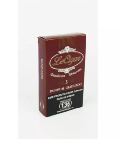 Charuto Le Cigar Graduado Caixa c/ 03
