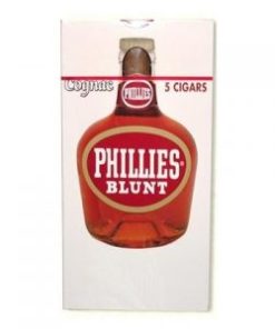 Charuto Phillies Blunt Cognac Petaca c/05