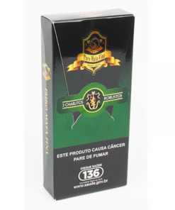 Charuto Dona Flor Robusto Puro Mata Fina Caixa c/ 03