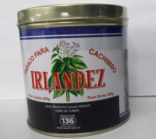 Fumo Irlandez Tradicional Lata - Imagem 2