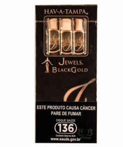 Cigarrilha Hav-A-Tampa Jewels Black Gold Cx C/5