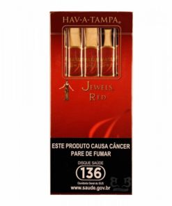 Cigarrilha Hav-A-Tampa Jewels Red Cx C/5