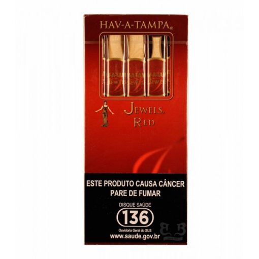 Cigarrilha Hav-A-Tampa Jewels Red Cx C/5