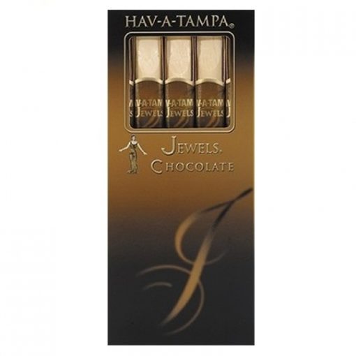 Cigarrilha Hav-A-Tampa Jewels Chocolate Cx C/5