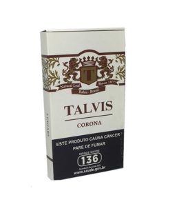 Charuto Talvis Corona Chocolate c/05