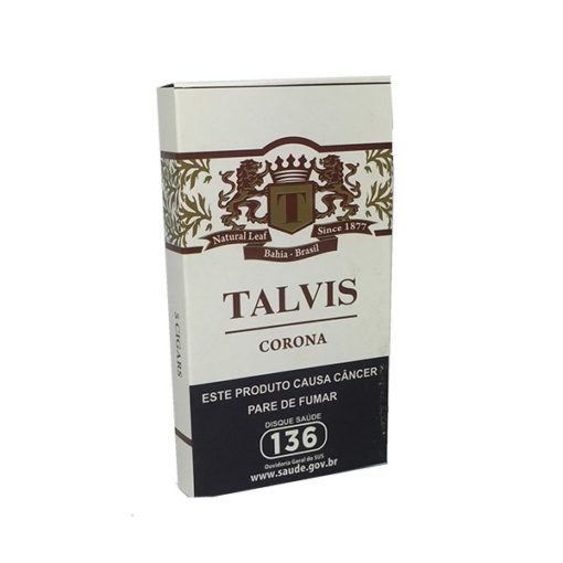 Charuto Talvis Corona Chocolate c/05
