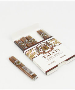 Cigarrilha Talvis Brown c/10