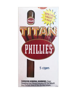 Charuto Phillies Titan c/5