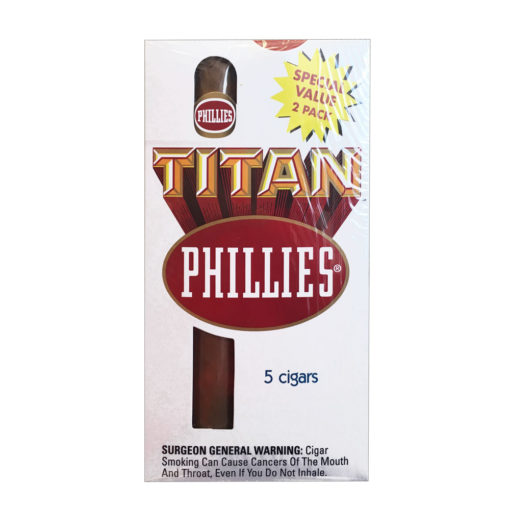 Charuto Phillies Titan c/5