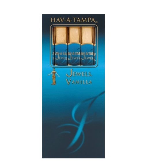 Cigarrilha Hav-a-Tampa Jewels Vanilla Cx C/5