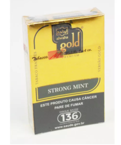 Essência Alwaha Gold Menta Preta/Mentol