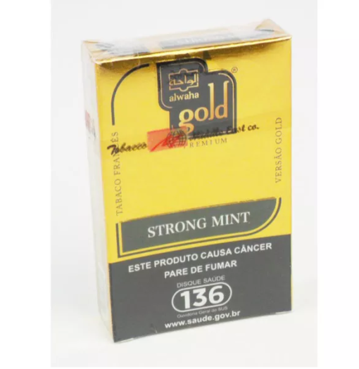 Essência Alwaha Gold Menta Preta/Mentol