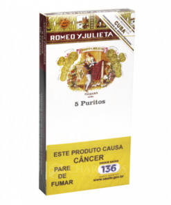 Cigarrilha Romeo y Julieta Puritos C/5