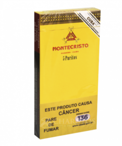 Cigarrilha Montecristo Puritos Ptc (05)