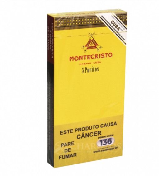 Cigarrilha Montecristo Puritos Ptc (05)