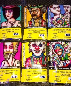 Tabaco Lion Rolling Circus