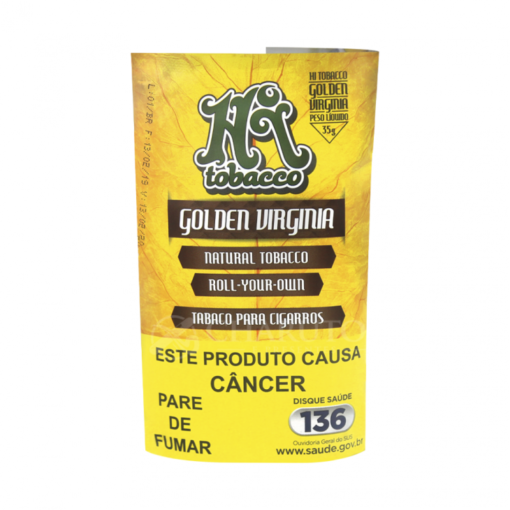 Tabaco HI Golden Virgínia