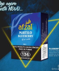 Essência p/ Narguilé Afzal – Blueberry