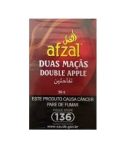 Essência p/ Narguilé Afzal – Duas Maçãs