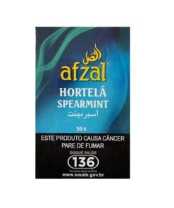 Essência p/ Narguilé Afzal – Hortelã