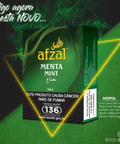 Essência p/ Narguilé Afzal – Menta