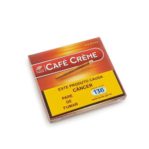 Cigarrilha Café Creme Arome