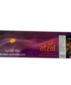 Essência p/ Narguilé Afzal – Chiclete (Pacote c/ 10)
