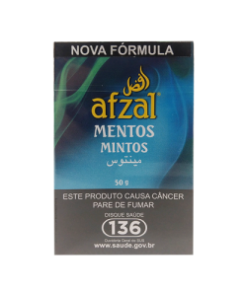 Essência p/ Narguilé Afzal – Mentos