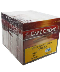 Cigarrilha Café Creme Arôme Caixa c/ 10