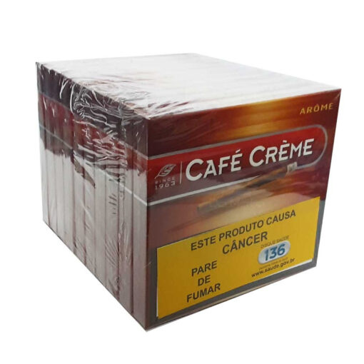 Cigarrilha Café Creme Arôme Caixa c/ 10