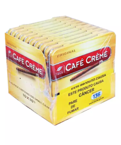 Cigarrilha Café Creme Original Caixa c/ 10