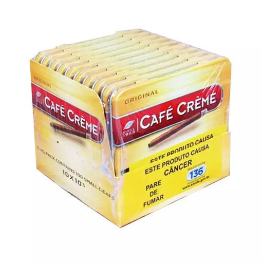 Cigarrilha Café Creme Original Caixa c/ 10