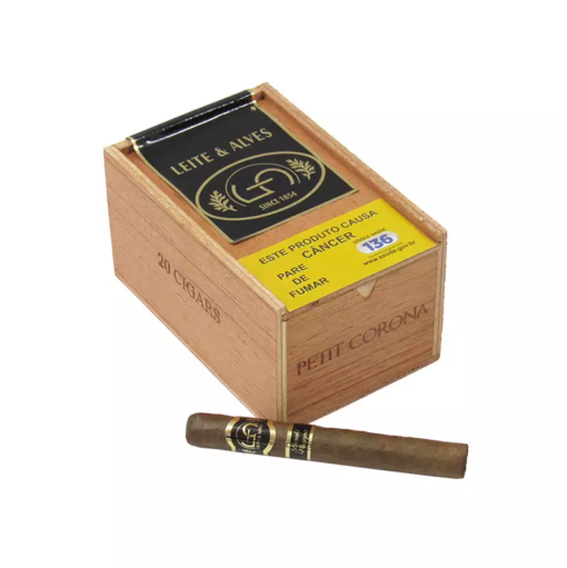 Charuto Leite & Alves Petit Corona Caixa c/ 20