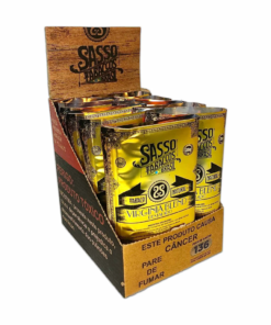 Tabaco Sasso Virginia Blend Caixa c/ 10
