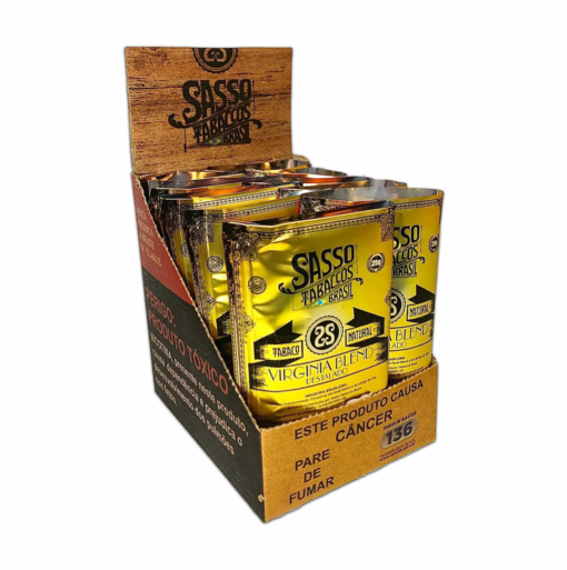 Tabaco Sasso Virginia Blend Caixa c/ 10
