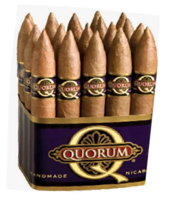 Charuto Quorum Torpedo Caixa c/ 20