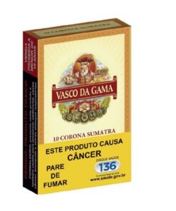 Charuto Vasco da Gama Corona Caixa c/ 10
