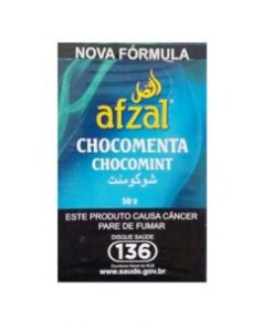 Essência p/ Narguilé Afzal – Chocomenta