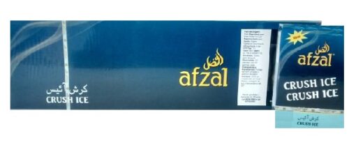 Essência p/ Narguilé Afzal – Crush Ice (Pacote c/ 10)