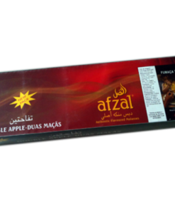 Essência p/ Narguilé Afzal – Duas Maçãs (Pacote c/ 10)