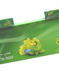 Essência p/ Narguilé Afzal – Uva com Menta (Pacote c/ 10)