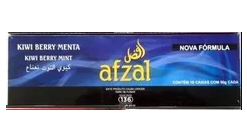 Essência p/ Narguilé Afzal – Kiwi Berry Menta (Pacote c/ 10)