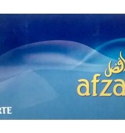 Essência p/ Narguilé Afzal – Maça Forte (Pacote c/ 10)