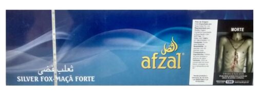Essência p/ Narguilé Afzal – Maça Forte (Pacote c/ 10)