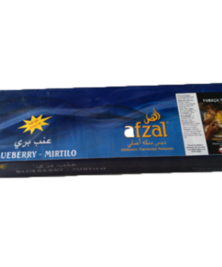 Essência p/ Narguilé Afzal – Mirtilo (Pacote c/ 10)