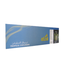 Essência p/ Narguilé Afzal – Tropical (Pacote c/ 10)