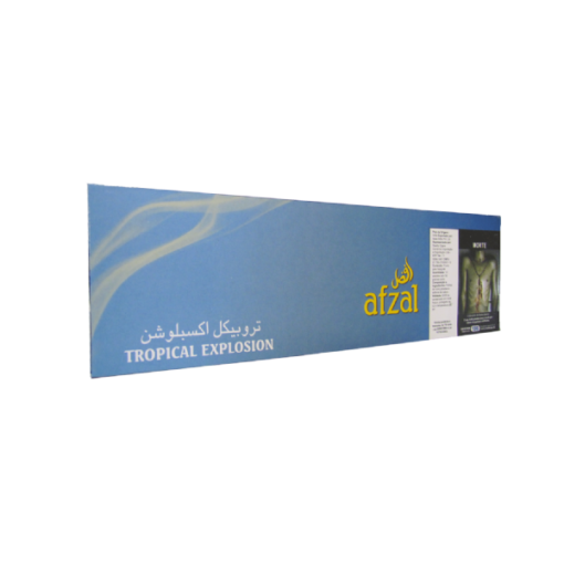 Essência p/ Narguilé Afzal – Tropical (Pacote c/ 10)