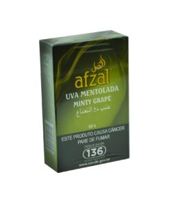 Essência p/ Narguilé Afzal – Uva Mentolada
